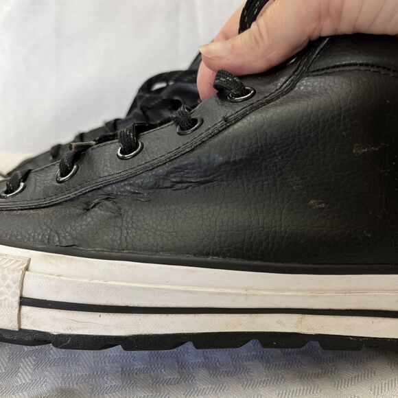 Converse Chuck Taylor Black All Star Street Lugged Mens 11.5 Sneakers Shoes - Picture 10 of 10